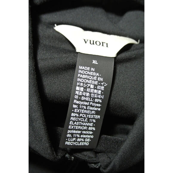NEW, Vuori Halo Basin Bomber in Black Size XL #T3428 - Picture 5 of 9